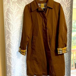 Burberry Vintage Rain Jacket